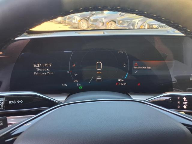 used 2025 Cadillac LYRIQ car, priced at $60,615
