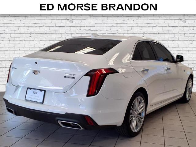 used 2022 Cadillac CT4 car, priced at $32,729