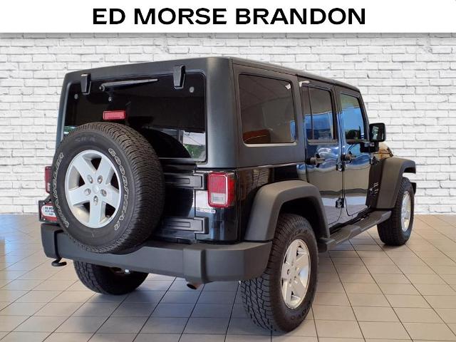 new 2018 Jeep Wrangler JK Unlimited car, priced at $20,976