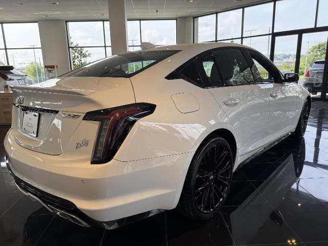 used 2022 Cadillac CT5-V car, priced at $52,999