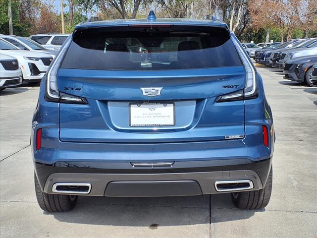 used 2025 Cadillac XT4 car, priced at $51,160