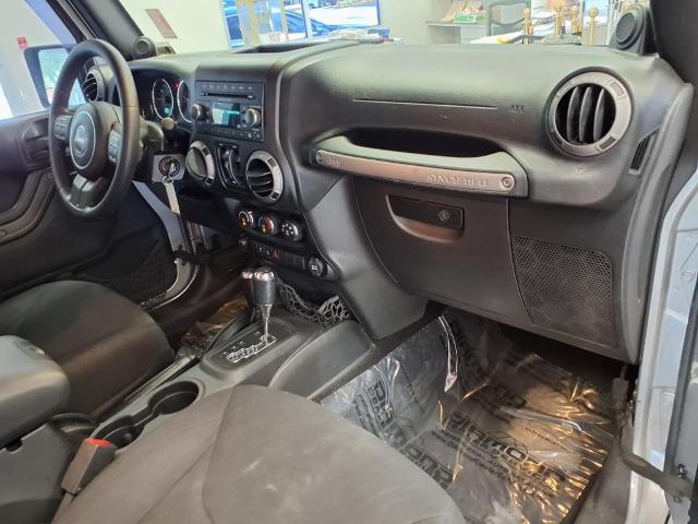 new 2014 Jeep Wrangler Unlimited car, priced at $16,199
