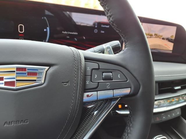 used 2025 Cadillac CT5-V car, priced at $119,505