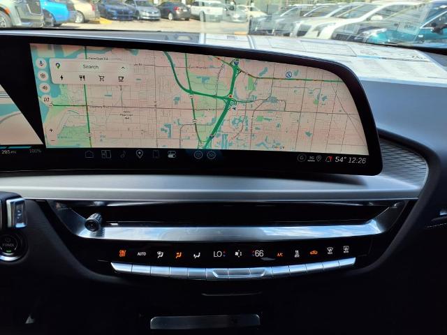 used 2025 Cadillac LYRIQ car, priced at $66,705