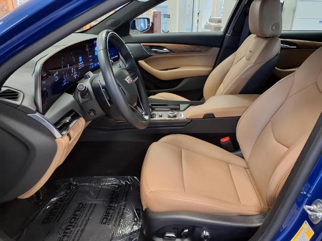 used 2025 Cadillac CT5 car, priced at $43,655