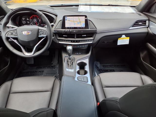 used 2025 Cadillac CT4 car, priced at $48,389