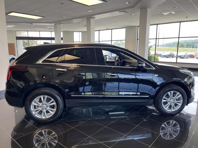 used 2024 Cadillac XT5 car, priced at $43,740