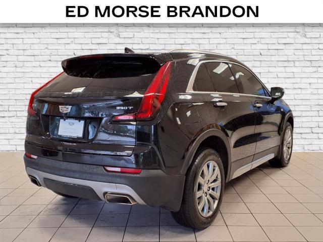 used 2021 Cadillac XT4 car, priced at $26,854