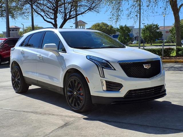 used 2024 Cadillac XT5 car, priced at $60,132