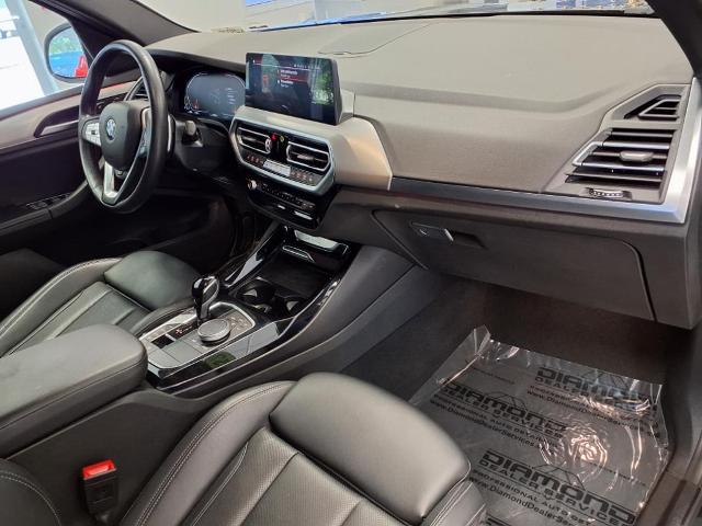 new 2023 BMW X3 car, priced at $28,869