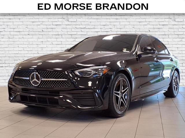 new 2024 Mercedes-Benz C-Class car, priced at $39,999