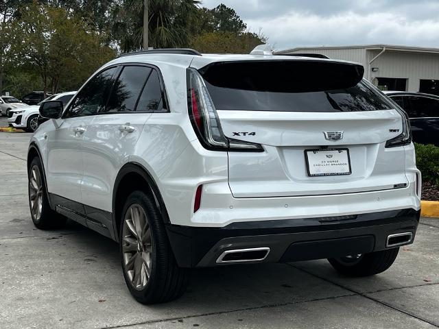 used 2025 Cadillac XT4 car, priced at $47,830