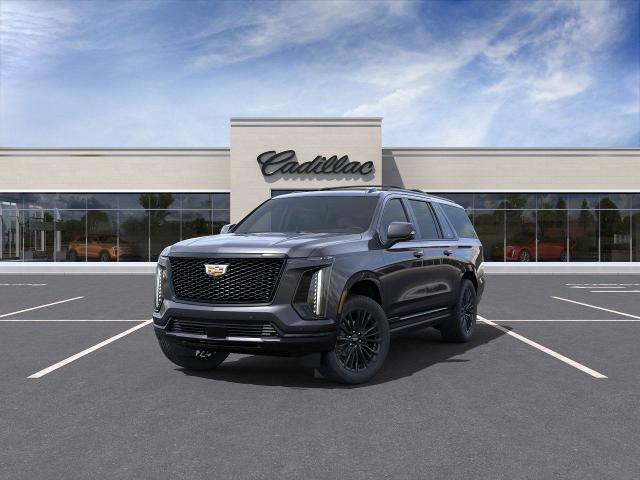 used 2025 Cadillac Escalade ESV car, priced at $126,110