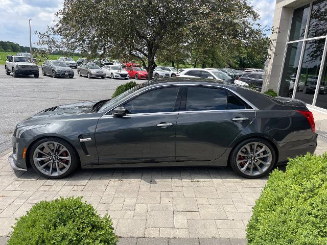 new 2016 Cadillac CTS-V car, priced at $62,500