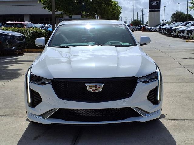 used 2025 Cadillac CT4 car, priced at $52,410