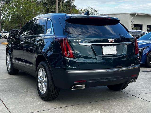 used 2025 Cadillac XT5 car, priced at $44,315