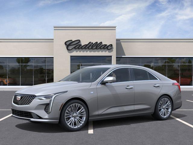 used 2025 Cadillac CT4 car, priced at $49,060
