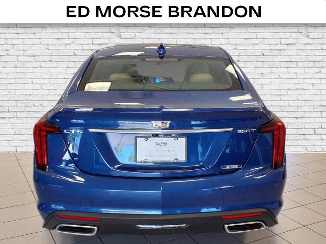 used 2025 Cadillac CT5 car, priced at $43,655