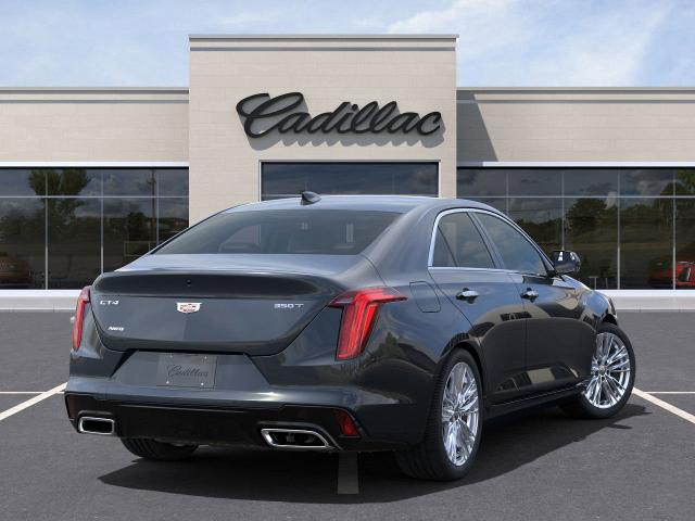 used 2025 Cadillac CT4 car, priced at $48,460