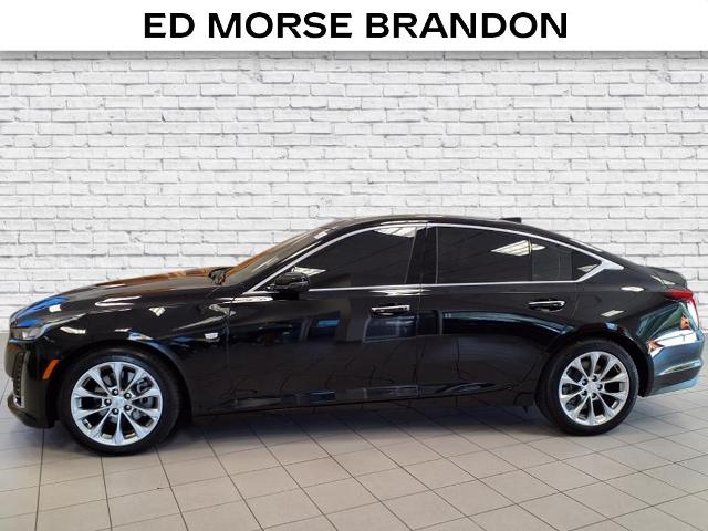 used 2024 Cadillac CT5 car, priced at $38,445