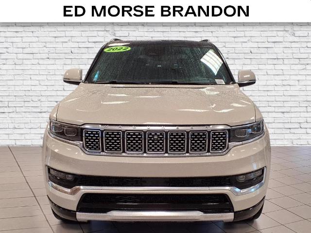 new 2022 Jeep Grand Wagoneer car, priced at $54,492