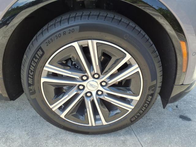 used 2025 Cadillac LYRIQ car, priced at $53,766