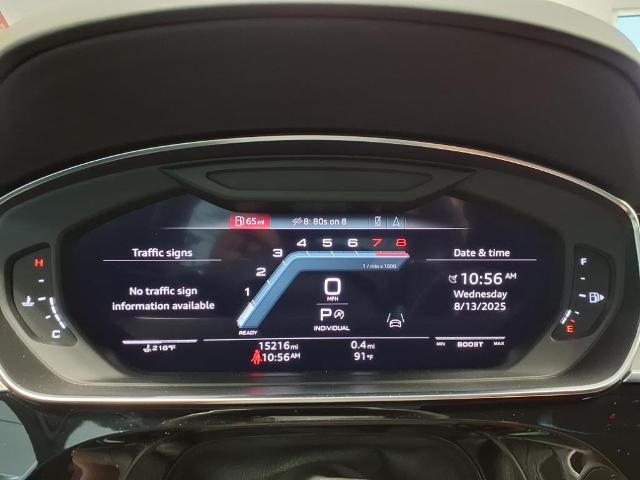 new 2023 Audi S8 car, priced at $75,907