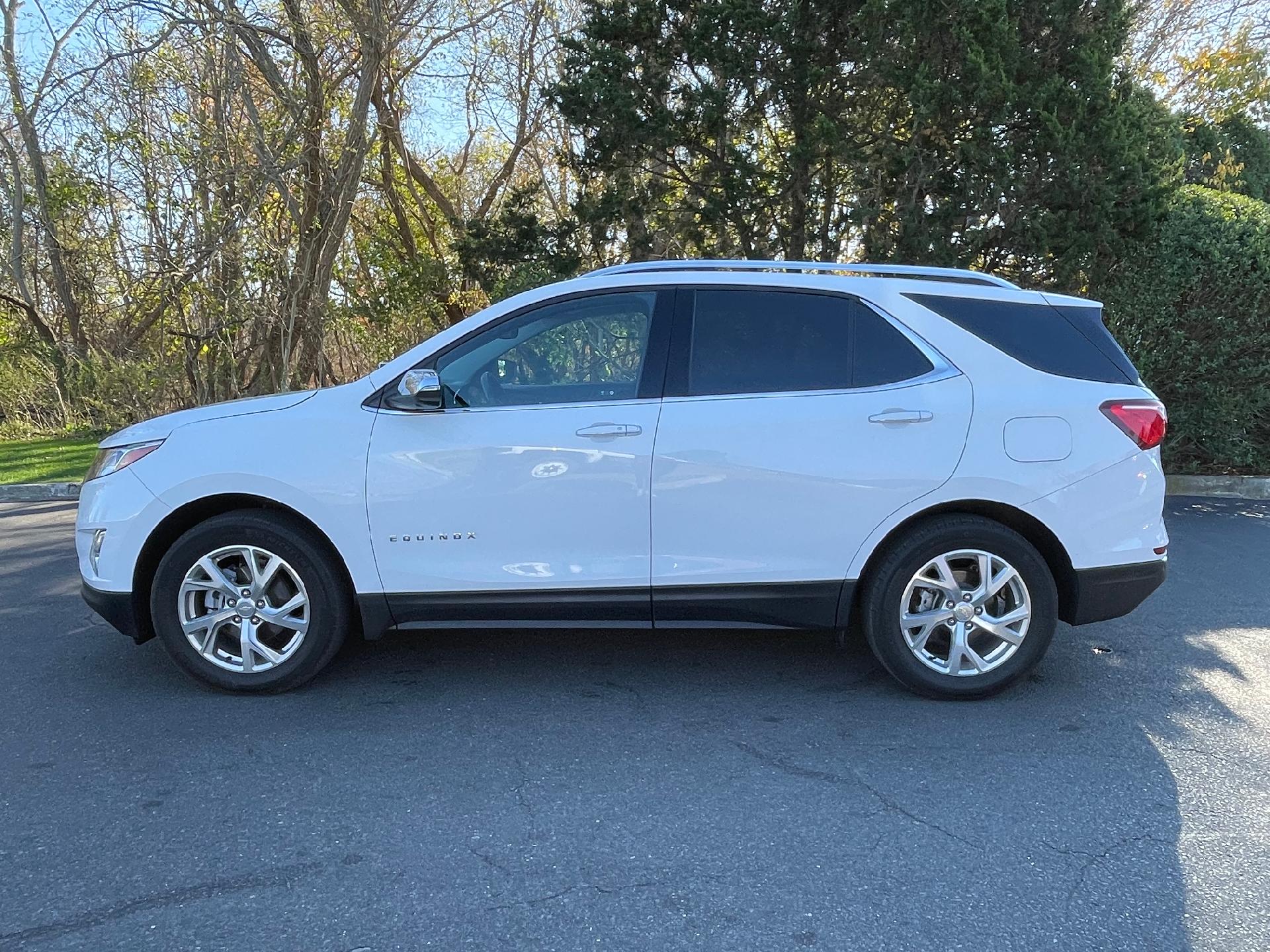 used 2021 Chevrolet Equinox car, priced at $27,995