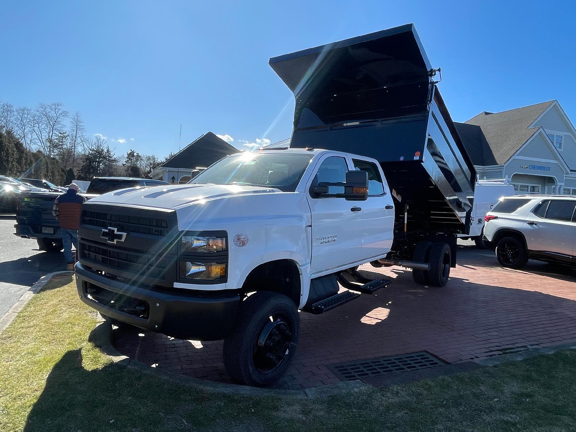 used 2024 Chevrolet Silverado 5500 HD car, priced at $94,542