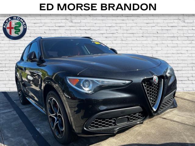 new 2021 Alfa Romeo Stelvio car, priced at $25,991