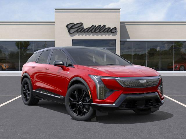 used 2025 Cadillac OPTIQ car, priced at $60,940