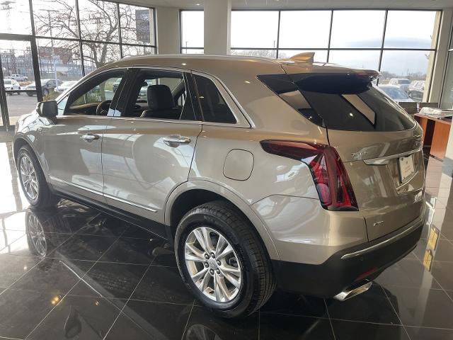 used 2023 Cadillac XT5 car, priced at $36,999