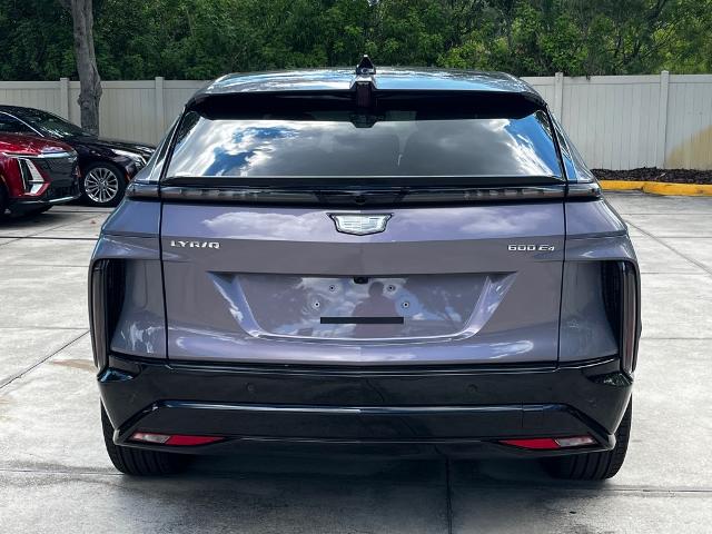 used 2024 Cadillac LYRIQ car, priced at $74,277