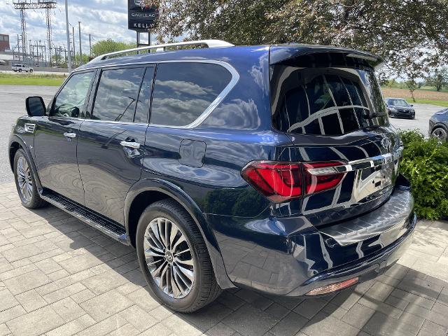 new 2018 INFINITI QX80 car, priced at $28,500