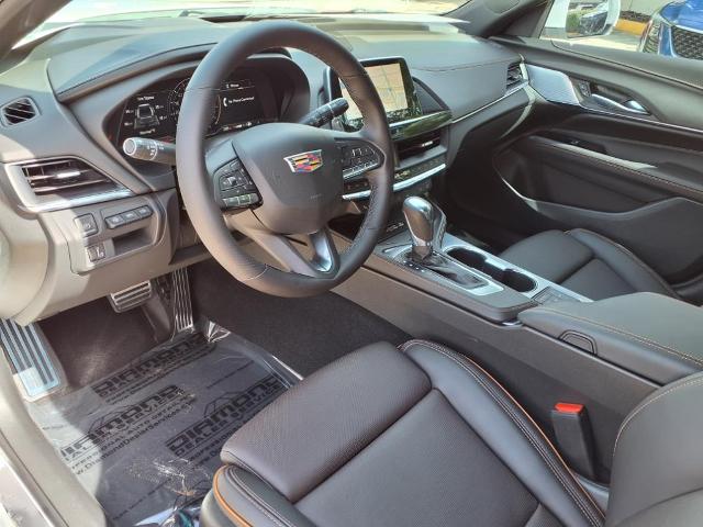 used 2025 Cadillac CT4 car, priced at $52,410