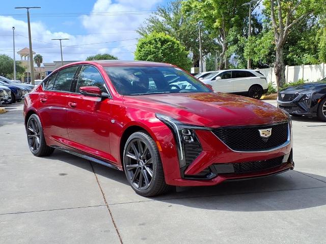 used 2025 Cadillac CT5 car, priced at $54,589