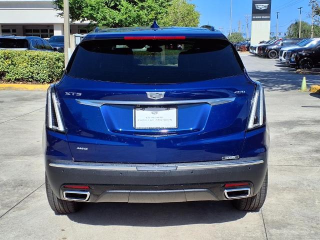 used 2025 Cadillac XT5 car, priced at $61,210