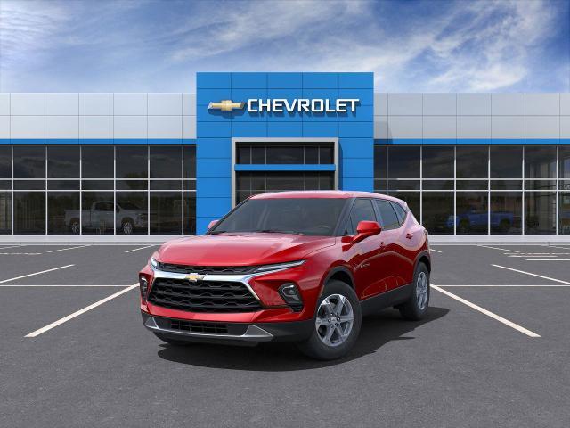 used 2025 Chevrolet Blazer car, priced at $39,680