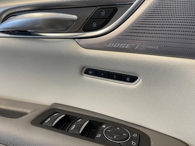 used 2022 Cadillac XT5 car, priced at $39,999