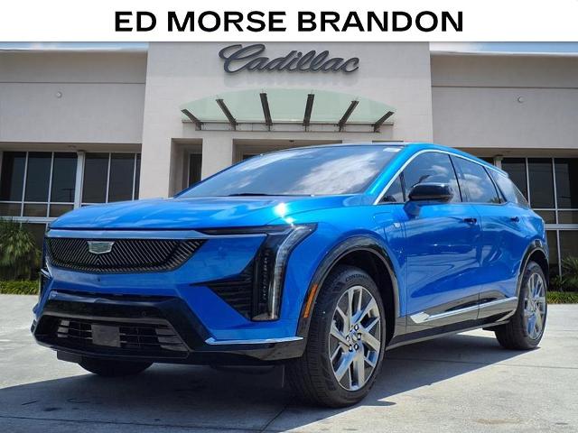 used 2025 Cadillac OPTIQ car, priced at $55,015