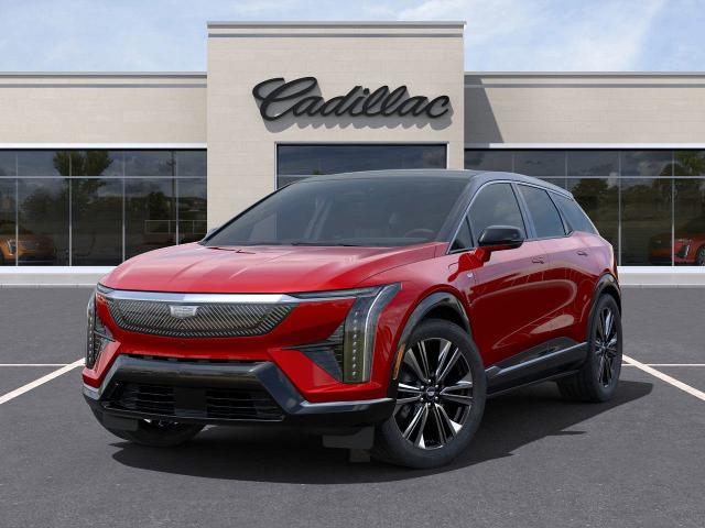 used 2025 Cadillac OPTIQ car, priced at $59,115