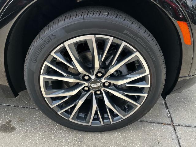 used 2024 Cadillac XT4 car, priced at $47,890