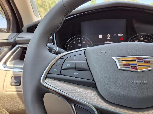 used 2025 Cadillac XT5 car, priced at $56,384