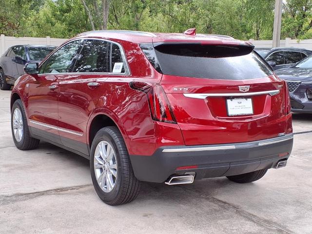 used 2025 Cadillac XT5 car, priced at $46,015
