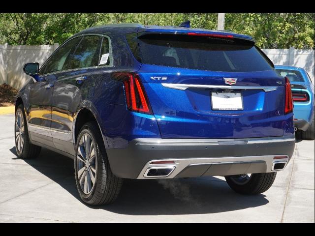 used 2024 Cadillac XT5 car, priced at $47,941