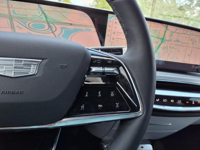 used 2025 Cadillac LYRIQ car, priced at $53,766