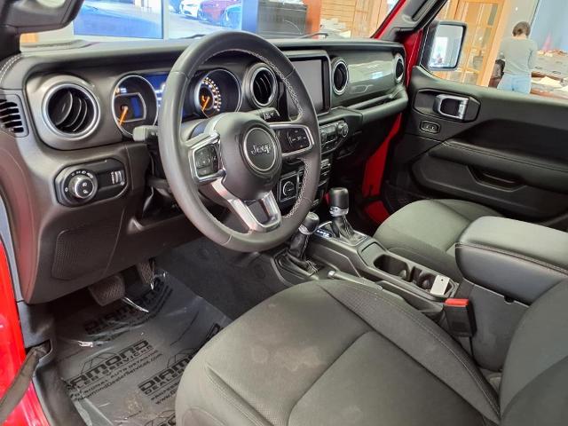 new 2023 Jeep Gladiator car, priced at $31,185
