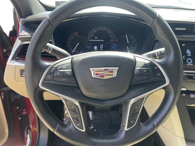 new 2017 Cadillac XT5 car, priced at $18,999