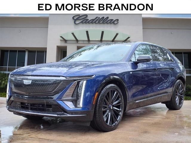 used 2025 Cadillac LYRIQ car, priced at $72,685