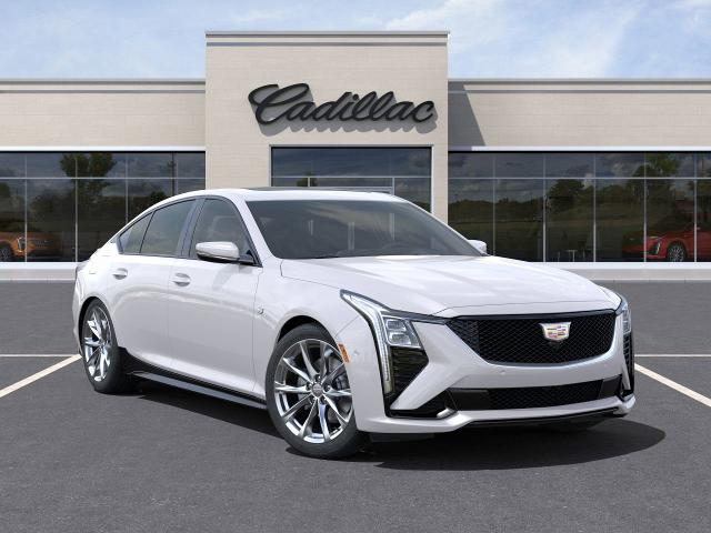 used 2025 Cadillac CT5 car, priced at $54,460